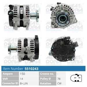 Generator, ford galaxy ii, mondeo iv, mondeo sedan iv, mondeo turnier iv, s-max, 1420869, 1420871, 1490845, 30712043 AD, 307120