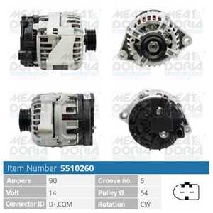 Generator, smart fortwo cabrio, fortwo coupé, 0131546902, 131546902, A0131546902, A131546902