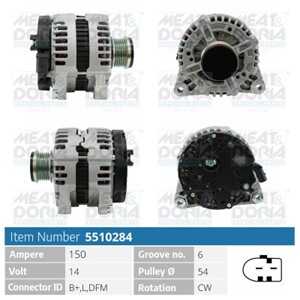 Generator, ford mondeo iv, mondeo sedan iv, mondeo turnier iv, volvo s80 ii, v70 iii, 1458640, 30795169 AA, 30795169, 7G9N-1030