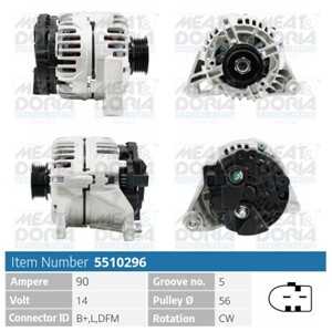 Generator, audi,skoda,vw, 038 903 018E, 038 903 018EX, 06B 903 016A, 06B 903 016D, 078 903 016E