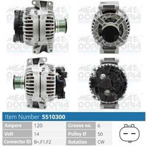 Generator, jeep grand cherokee ii, 009154760280, 0121544802, 012154480280, 0131540802, 013154080280, 05073 920AA, 05073920AA, 0