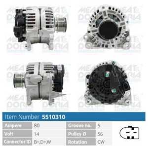 Generator, audi,seat,skoda,vw, 038 903 023K, 038 903 023Q, 038 903 024B, 045 903 023B, 045 903 025B