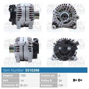 Generator, citroën,fiat,lancia,mitsubishi,peugeot, 5705 4F, 71716671, 71719943, 96 217 914, 96 353 420 80, 9621791480, A004TF00