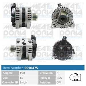 Generator, ford galaxy ii, mondeo iv, mondeo sedan iv, mondeo turnier iv, s-max, land rover freelander 2, 1435647, 1455494, 306