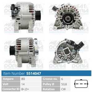 Generator, alfa romeo,fiat,ford,lancia,opel,peugeot,suzuki,vauxhall, 1303447, 1464756, 1477859, 1545138, 3S6T-10300-AA, 3S6T-10