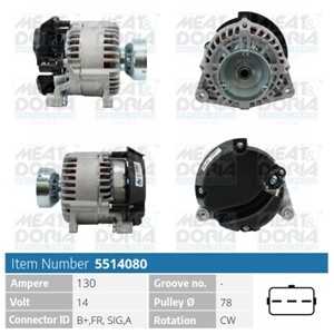 Generator, ford focus i, focus sedan i, tourneo connect, transit connect, 1376695, 1429688, 1465173, 1477971, 2T1U-10300-AB, 2T