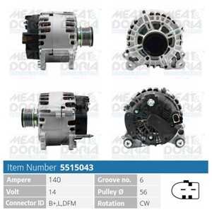 Generator, audi,seat,skoda,vw, 0011502550, 03L 903 023 F, 03L 903 023 FX, 06F 903 023 C, 06F 903 023 CX, 06F 903 023 F, 06F 903