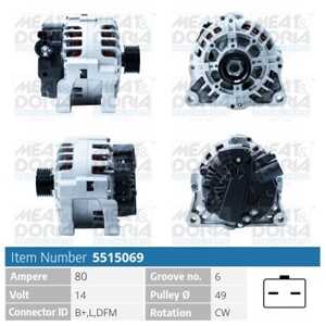 Generator, citroën,fiat,lancia,peugeot, 5702 A3, 5702 C9, 5702 E6, 5702 F0, 5702 K3, 5705 6D, 5705 8C, 5705 AW, 5705 EN, 5705 F