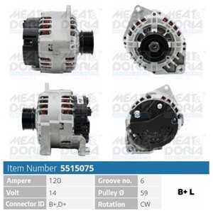 Generator, citroën,fiat,peugeot, 500371244, 5702 C0, 5702 C1, 5705 AF, 5705 EV