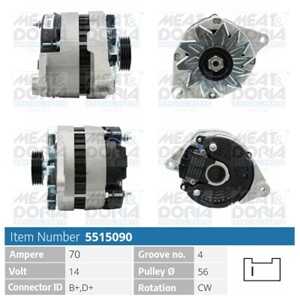 Generator, citroën,peugeot,talbot, 5557 24, 5705 25, 5705 80, 5705 JQ, 5705 Z0, 91517980, 91517981, 91517982, 91517983, 9561919