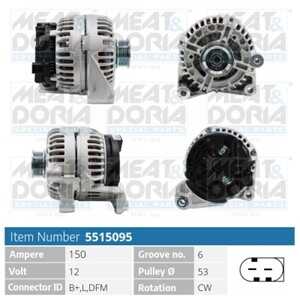 Generator, bmw 3 [e46], 3 cabriolet [e46], 3 compact [e46], 3 coupé [e46], 3 touring [e46], x3 [e83], x5 [e53], land rover free