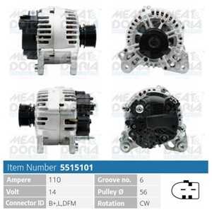 Generator, audi,seat,skoda,vw, 06F 903 023 B, 06F 903 023 BX, 06F 903 023 G, 06F 903 023 GX