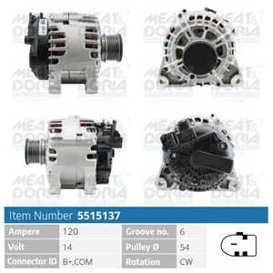 Generator, ford c-max ii, focus iii, focus sedan iii, focus turnier iii, volvo c30, s40 ii, v50, 1704768, 2251619, 30659389, 36