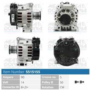 Generator, mercedes-benz a-klass [w168], 0101543902, 0111548202, 0121544302, 0121549802, 101543902, 111548202, 121544302, 12154