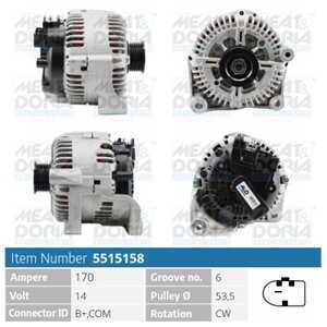 Generator, bmw x5 [e70], x6 [e71, e72], 12317796125, 12317801173