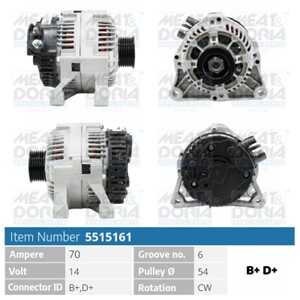 Generator, citroën,fiat,peugeot, 5705 2A, 5705 4R, 5705 4T, 5705 FW, 96 237 271, 9621791680, 9623727180