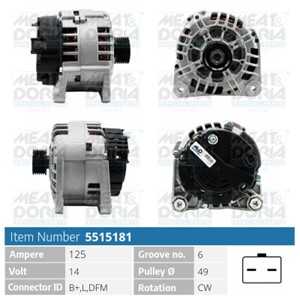 Generator, nissan,opel,renault,vauxhall, 04411318, 04433830, 04506176, 09201826, 093160666, 093198178, 23100-00QAP, 4411318, 44