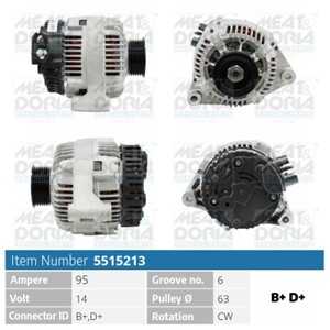 Generator, citroën,fiat,hyundai,lancia,peugeot, 37300-29000, 5701 C0, 5705 HY, 5705 R6, 5705 R7, 96 178 491 80, 96 241 415 80, 