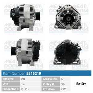 Generator, citroën,fiat,lancia,peugeot, 5705 2B, 5705 2C, 5705 4U, 5705 4V, 5705 4W, 5705 4X, 5705 FV, 5705 FX, 96 237 272, 962