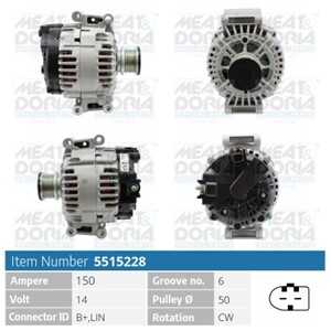 Generator, mercedes-benz, 013154080280, 141541102, A013154080280, A141541102