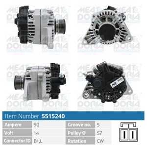 Generator, hyundai getz, i10 i, kia picanto i, 37300-2A010, 37300-2A011