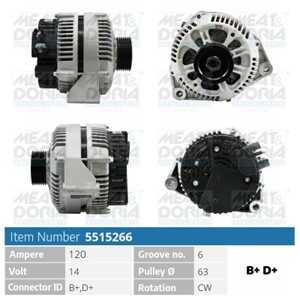 Generator, citroën,fiat,lancia,peugeot, 5705 1P, 5705 1Q, 5705 FG, 5705 K7, 96 189 464, 96 300 802 80, 9617843180, A003TA5591, 