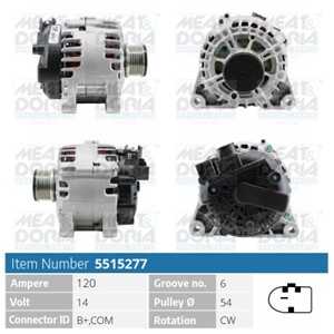 Generator, ford fiesta vi, fiesta van vi, mazda 2, 1506299, 31266148 AA, 31266148, 8V21-10300-AB, Y405-18-300, Y405-18300-Z01