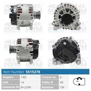 Generator, audi,seat,skoda,vauxhall,vw, 03L 903 023 L, 03L 903 023 LX, 03L 903 024 D, 111549302, 3L9 030 23L, 3L9 030 24D, A111