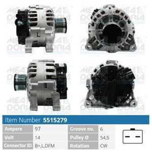 Generator, citroën,fiat,peugeot, 5702 G9, 5705 CS, 9649611280