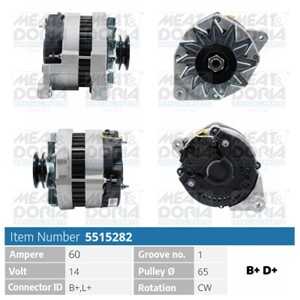 Generator, renault, 77 00 784 890, 77 00 784 891, 77 01 351 757, GXE 2369