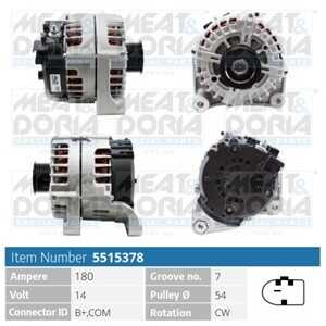 Generator, bmw 5 [f10], 5 gran turismo [f07], 5 touring [f11], 7 [f01, f02, f03, f04], x5 [e70], x6 [e71, e72, f16, f86], 12317