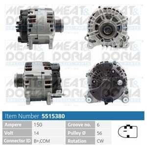 Generator, audi a4 allroad b8, a4 b8, a4 b8 avant, a5, a5 cabriolet, a5 sportback, q5, 059 903 016J, 059 903 016JX, 059 903 019