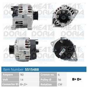 Generator, citroën,fiat,lancia,peugeot, 5701 A4, 5701 A8, 5705 E5, 5705 E6, 5705 E7, 5705 E8, 5705 F4, 5705 FR, 5705 G5, 5705 G