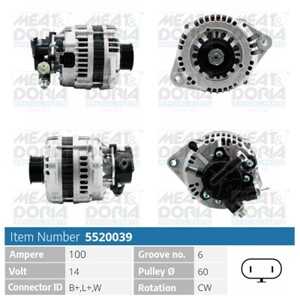 Generator, honda,opel,vauxhall, 01204158, 06204140, 06204284, 093175799, 093175944, 09512785, 097189113, 098056867, 1204158, 31