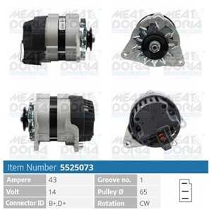 Generator, austin,daimler,ford,land rover,ldv,mg,morris,rover,vauxhall, 4403045, 5003956, 5007062, 5007075, 60 05 003 145, 60 0