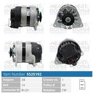 Generator, austin,ford,ldv,mg,morris,rover,talbot,triumph,vauxhall, 07212451, 703F-10346-AA, 71BB-10300-AA, 7212451, ADU 1991