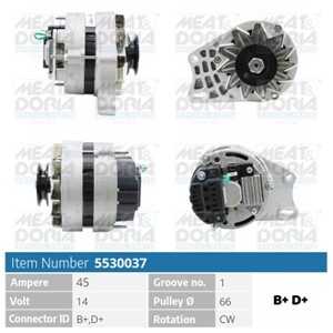 Generator, fiat,lancia,seat, 4417595, 4450594, 4451759, 4456152, 4458618, 46231655, 5947366, 5947376, 5952011, 5962646, 5973034