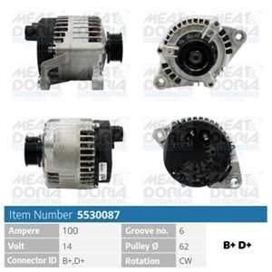 Generator, citroën,fiat, 46420966, 46430111, 46434933, 46540294, 46774413, 5705 GW, 5705 R9, 7769840