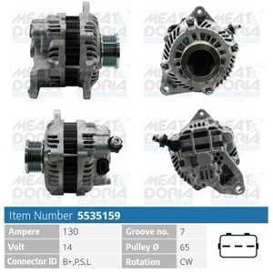 Generator, citroën xsara break, nissan np300 navara, np300 navara flak/chassi, pathfinder iii, toyota avensis, avensis liftback