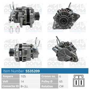 Generator, mitsubishi pajero classic, pajero canvas top iii, A003TN2481, A003TN2481A, A003TN2481AM, A003TN2481AT, A3TN2481, A3T