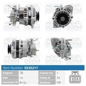 Generator, suzuki grand vitara i, vitara, 31400-77E90, A002T82378, A2T82378, RFJ5-18-300, RFJ5-18300-A, RFJ5-18300-B