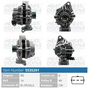 Generator, ford fiesta v, fusion, mazda 2, 1140138, 1140139, 1436602, 1436603, 1478228, 1478281, 1592234, 2S6T-10300-CB, 2S6T-1