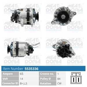 Generator, mitsubishi l 300 / delica flak/chassi ii, l 300 buss iii, l 300 skåp iii, l200, pajero i, pajero canvas top i, 37300