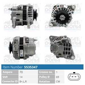 Generator, daewoo matiz, 96 314 258, 96 380 673, 96 518 124, 96 566 261