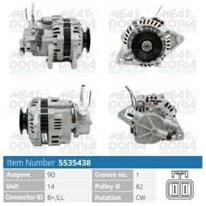 Generator, mitsubishi pajero ii, pajero canvas top ii, A003T07483, A3T07483, MD162964