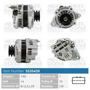 Generator, mitsubishi pajero iv, 1800A116, 1800A214, A003TG4579, A003TG4579AM, A003TG4579ZZ9, A3TG4579, A3TG4579AM, A3TG4579ZZ9