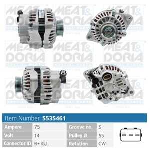 Generator, opel agila, suzuki splash, swift iii, sx4, vauxhall agila mk ii, 04709920, 093194153, 31400-65D00, 31400-65D01, 3140