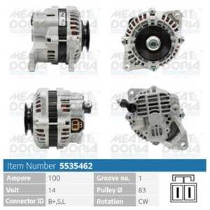 Generator, nissan almera ii, almera hatchback ii, almera tino, 23100-BN00A, 23100-BN300, 23100-BN305, A3TB0771