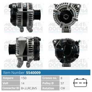 Generator, land rover discovery iii, range rover sport i, LR008861, YLE 500200, YLE 500400, YLE500200E