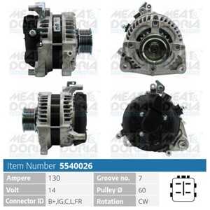 Generator, honda accord viii, accord kombi viii, cr-v iii, 31100-RZP-G01, CSF37